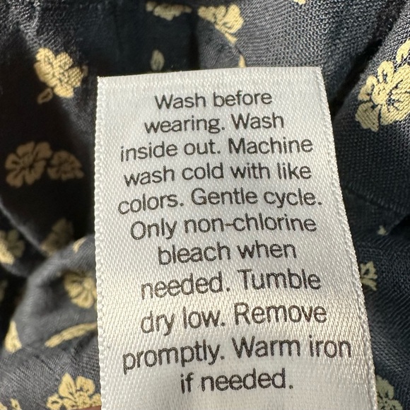 NWT women’s Sonoma 3/4 sleeve button front dress SZ Small - Picture 10 of 10